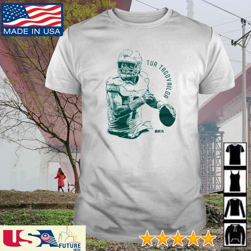 Tua Tagovailoa 1 Miami Dolphins football player pose poster gift shirt,  hoodie, sweater, long sleeve and tank top