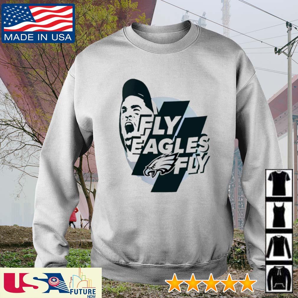 Jalen Hurts Shirt Eagles Fly Eagles Football - Anynee