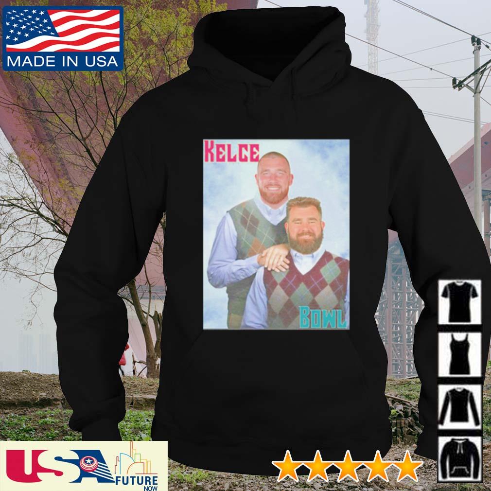 Jason and Travis Kelce Kelce Brothers First Pair Of Brothers To Face Off In  The Super Bowl Shirt - Limotees