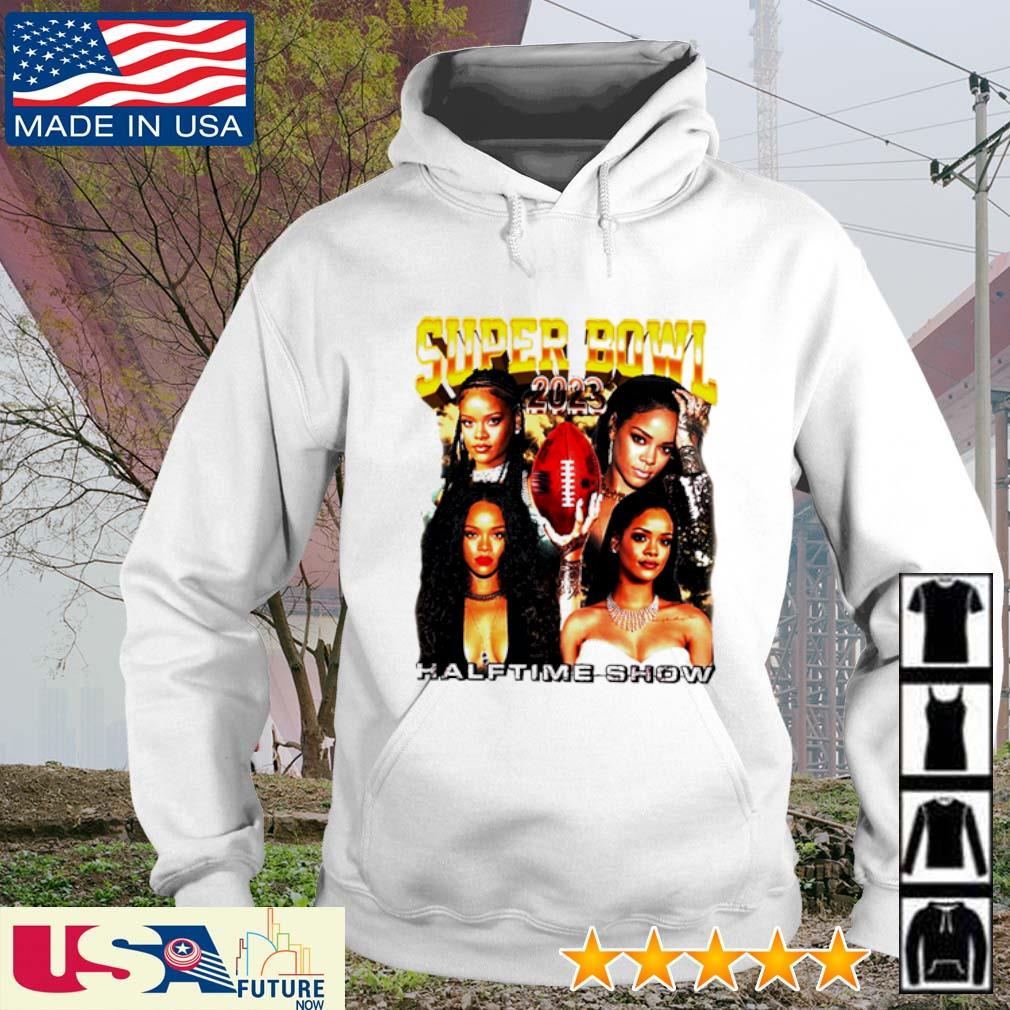 I Don't Care Football Sweatshirt IDC Funny Super Bowl Shirts 2023 Halftime  Rihanna - Happy Place for Music Lovers