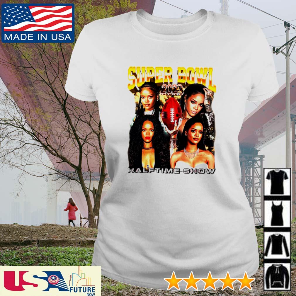 Rihanna Super Bowl 2023 Halftime Show shirt - Limotees