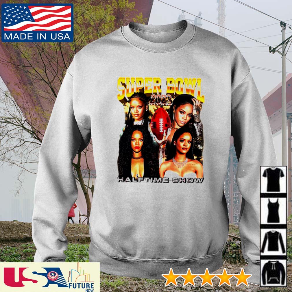 Rihanna Super Bowl Halftime Show 2023 t-shirt, hoodie, sweater