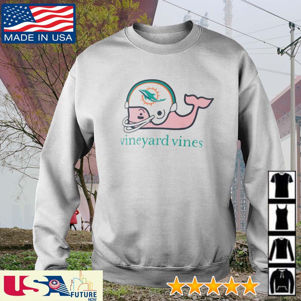 Real women love football smart women love the Miami Dolphins heart logo  gift shirt, hoodie, sweater, long sleeve and tank top