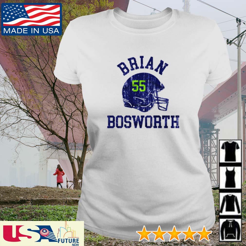 : 500 LEVEL Brian Bosworth Hoodie Sweatshirt (Hoodie, Small, Ash)  - Brian Bosworth LIB B : Sports & Outdoors