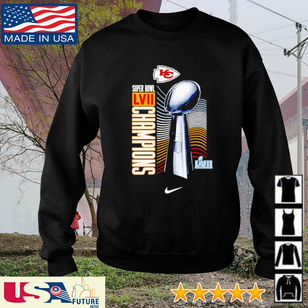 Youth Nike Anthracite Kansas City Chiefs Super Bowl LVII Champions Locker  Room Trophy Collection Pullover Hoodie