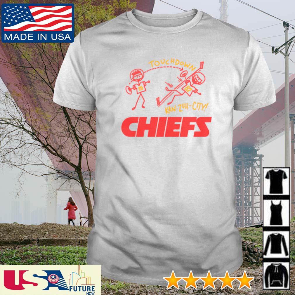 Official touchdown kan-zuh-city Chiefs Mahomes and Kelce shirt, hoodie,  sweater, long sleeve and tank top