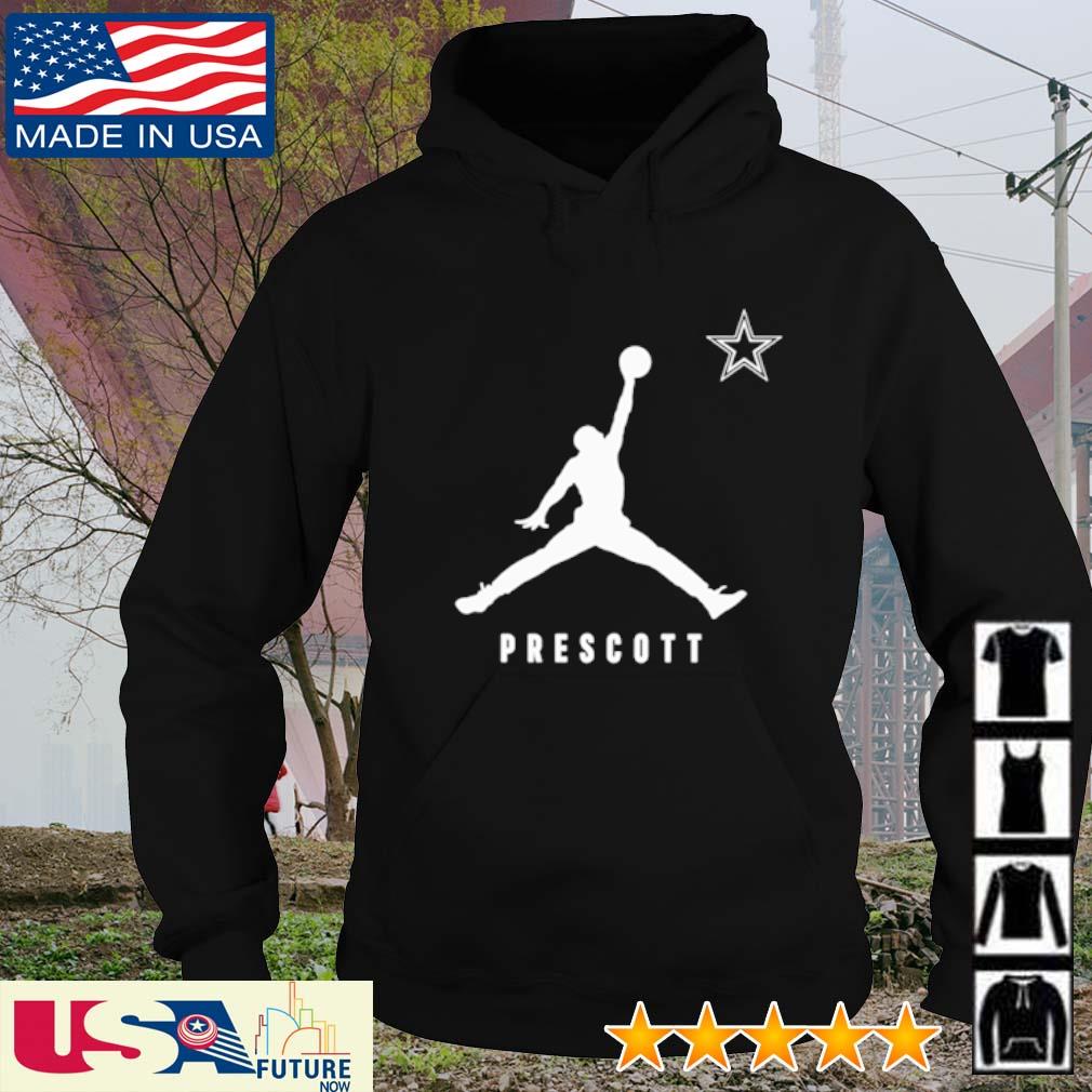 Premium Jordan x dak youth Dallas Cowboys lockup shirt, hoodie, sweater,  long sleeve and tank top