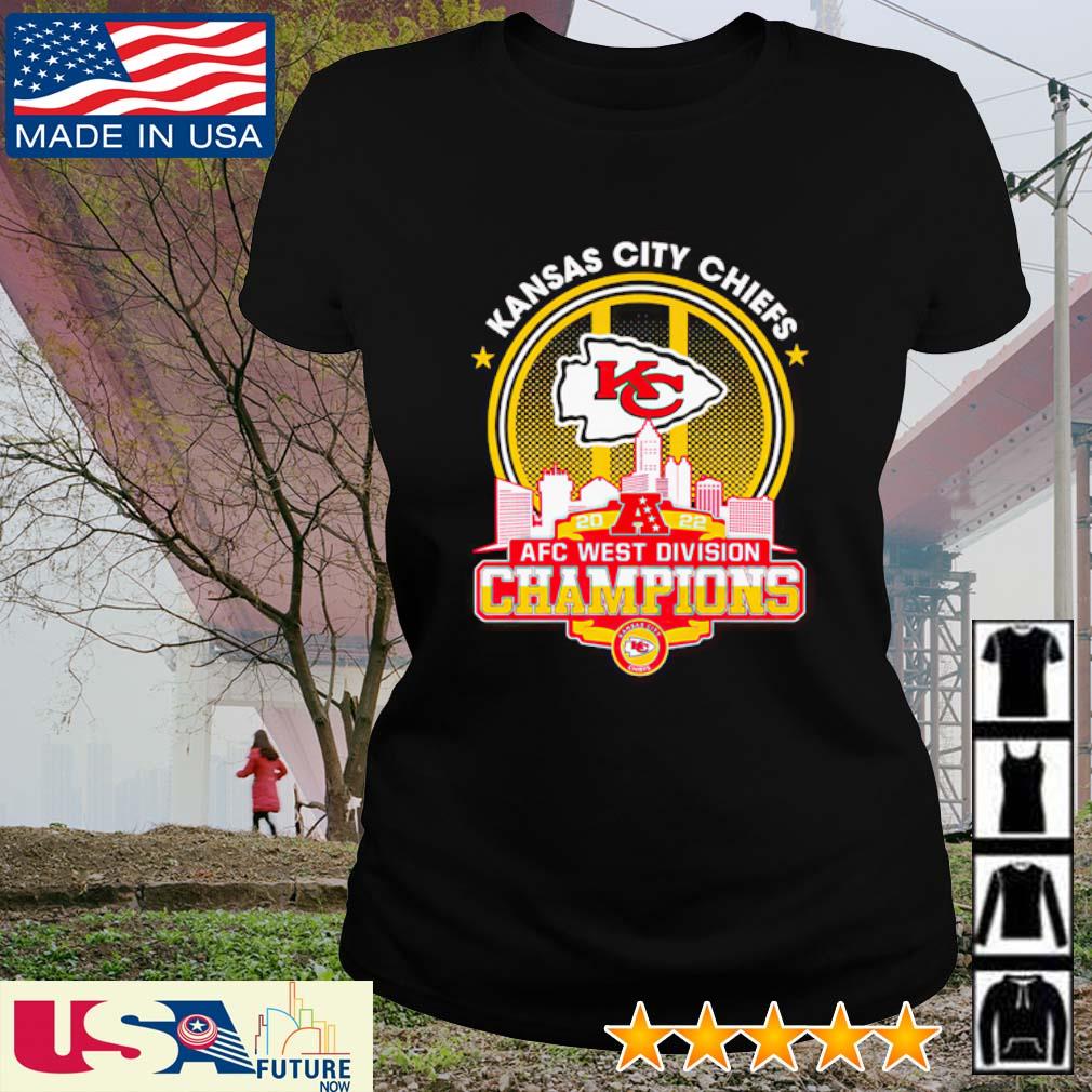 Original kansas City Chiefs AFC West Division champions shirt, hoodie,  sweater, long sleeve and tank top