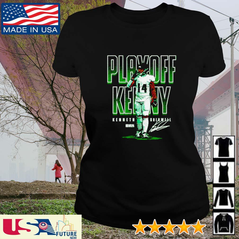 Kenneth Gainwell Philadelphia Eagles Playoff Kenny signature shirt