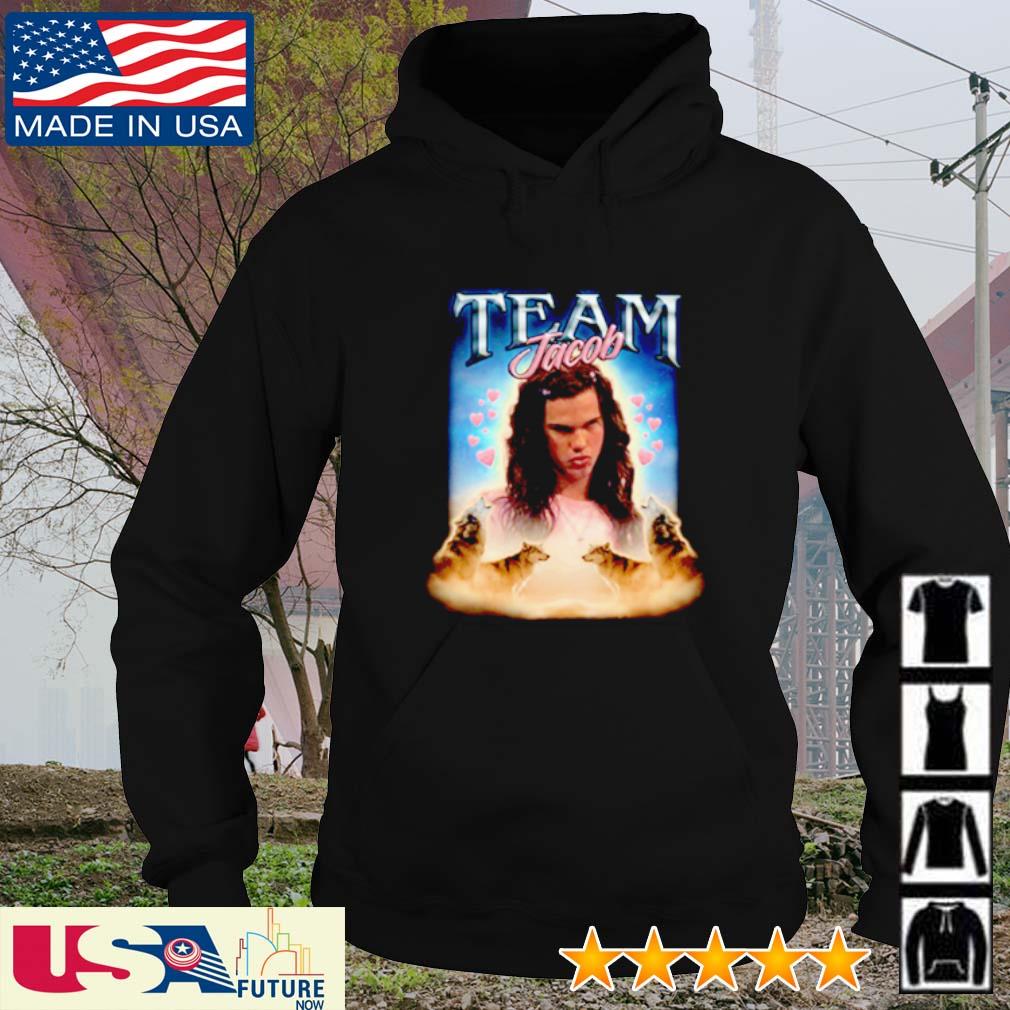 Team Jacob Twilight Cursed shirt, hoodie, sweater, longsleeve and