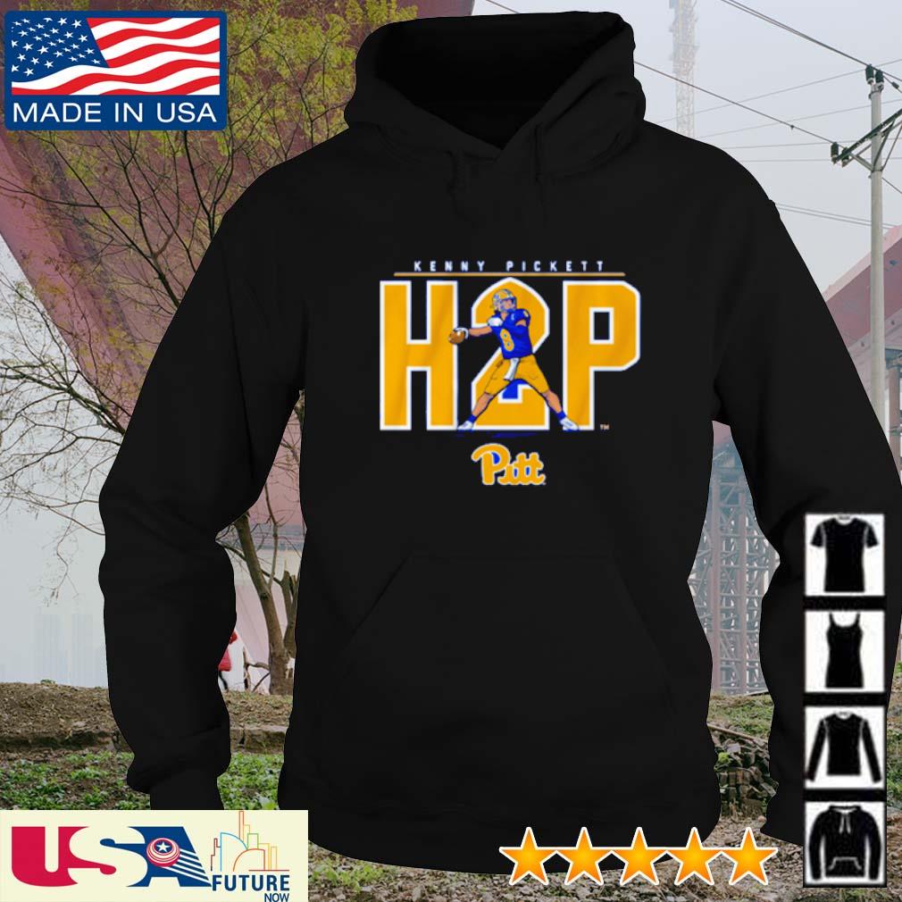 Official pitt Kenny Pickett h2p shirt, hoodie, sweater, long