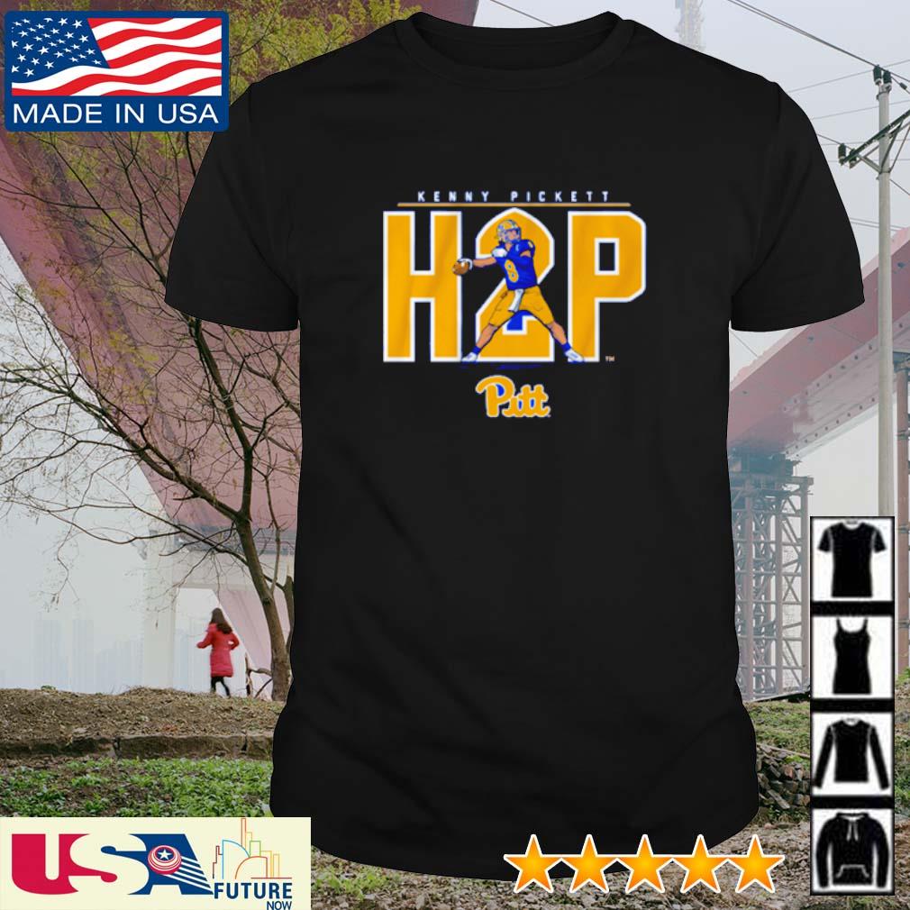 Kenny Pickett Pitt Football H2P T-Shirt