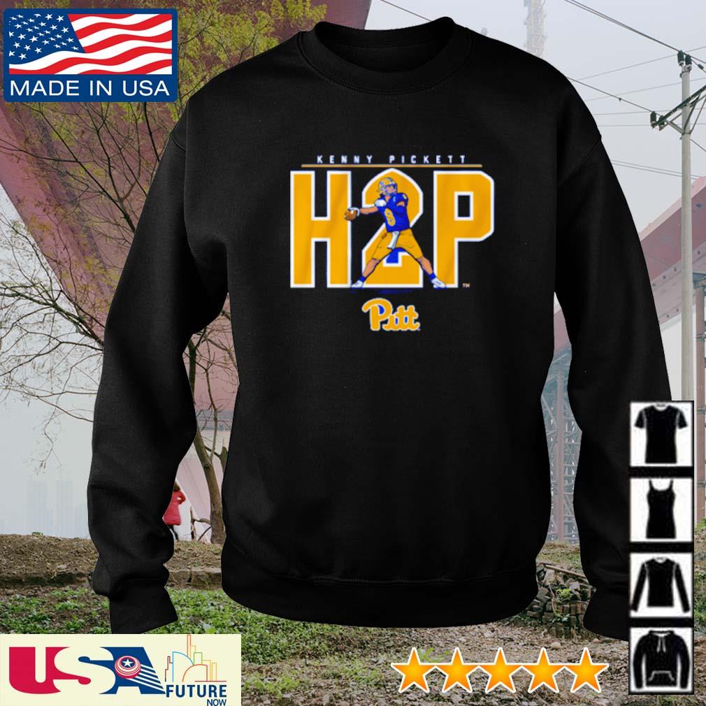 Official pitt Kenny Pickett h2p shirt, hoodie, sweater, long