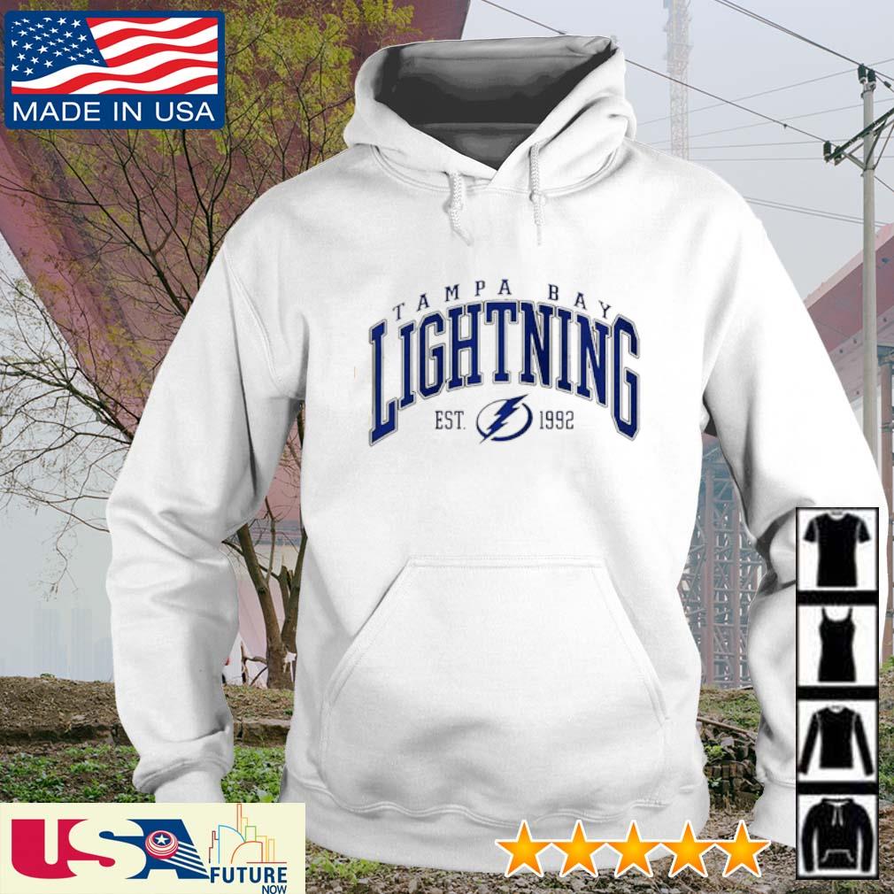 The Tampa Bay Lightning 30th Anniversary 1992 2022 signatures shirt,  hoodie, sweater and v-neck t-shirt