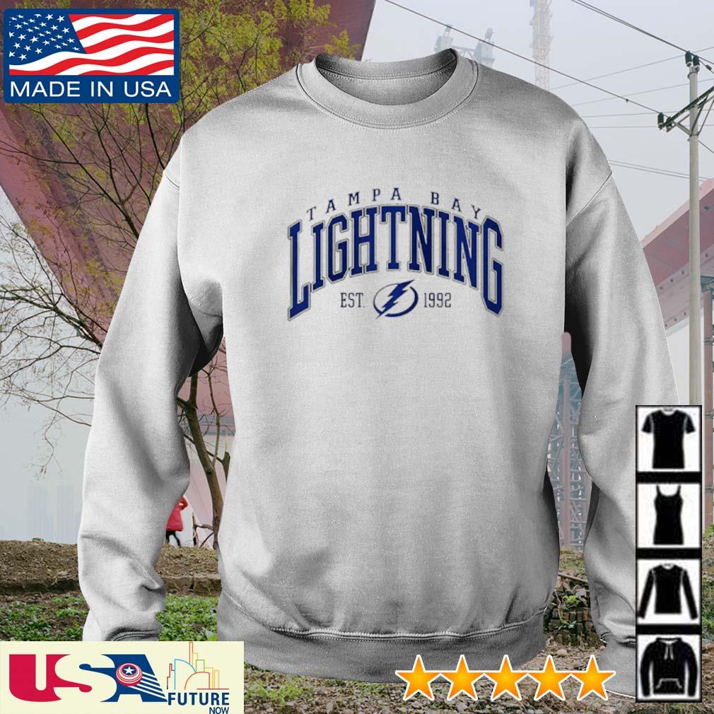 The Tampa Bay Lightning 30th Anniversary 1992 2022 signatures shirt,  hoodie, sweater and v-neck t-shirt