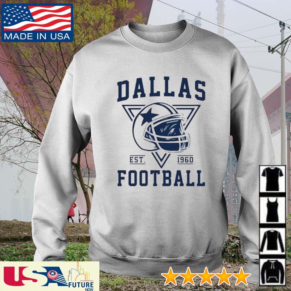 Official dallas Cowboys Est 1960 Shirt, hoodie, sweater, long sleeve and  tank top