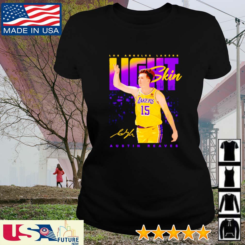 Austin Reaves Los Angeles Lakers Ught skin signature shirt, hoodie