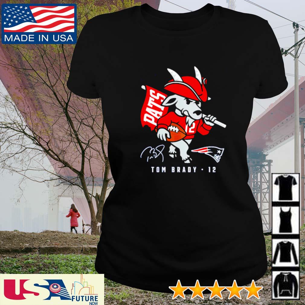 Tom Brady New England Patriots GOAT shirt, hoodie, sweater, long sleeve and  tank top