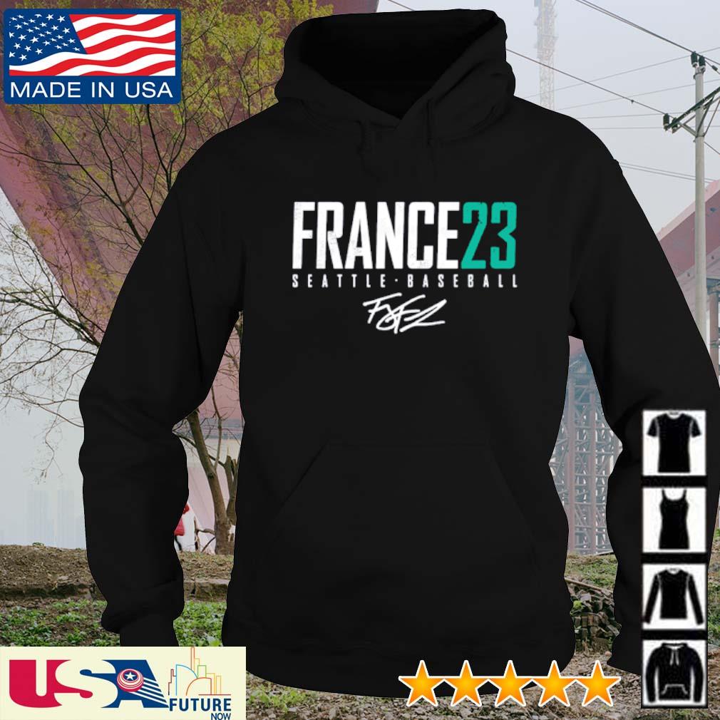 23 Ty France Seattle baseball player signature 2023 shirt, hoodie, sweater,  long sleeve and tank top