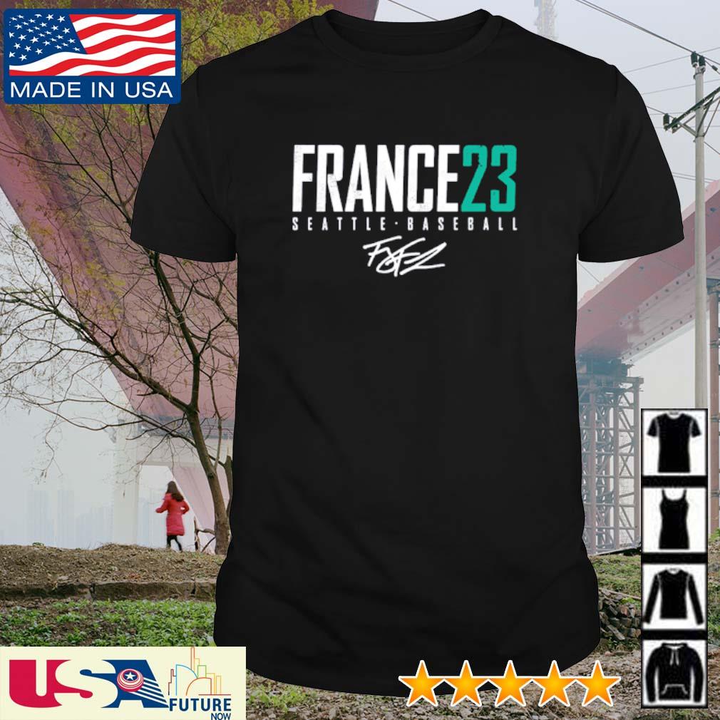 23 Ty France Seattle baseball player signature 2023 shirt, hoodie