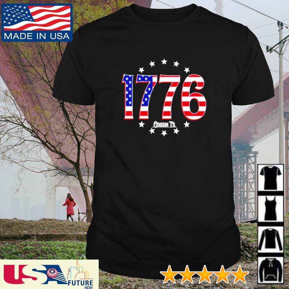 Best 1776 American Cousin T's shirt