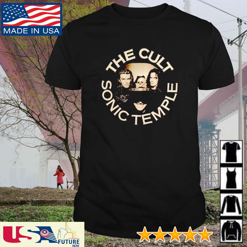 Best the cult sonic temple shirt