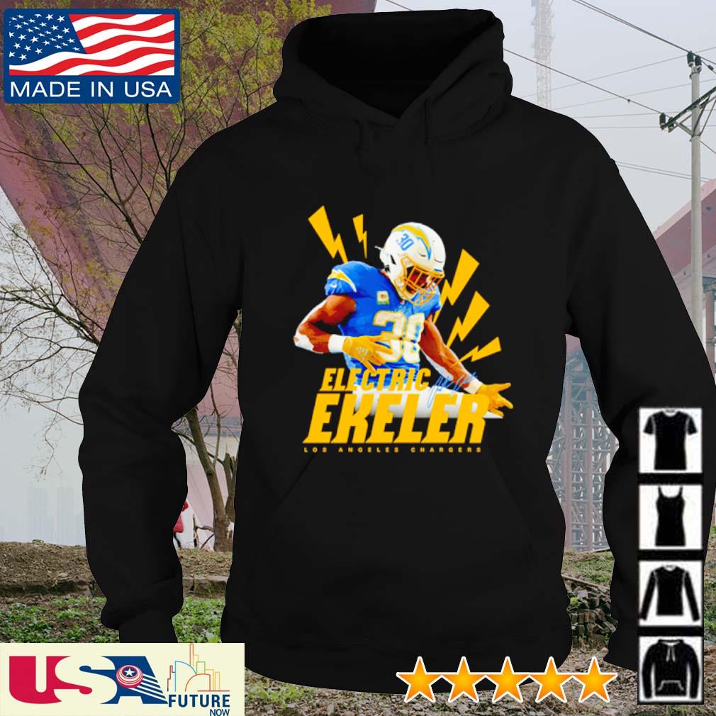 Austin Ekeler Los Angeles Chargers signature 2023 shirt, hoodie, sweater,  long sleeve and tank top