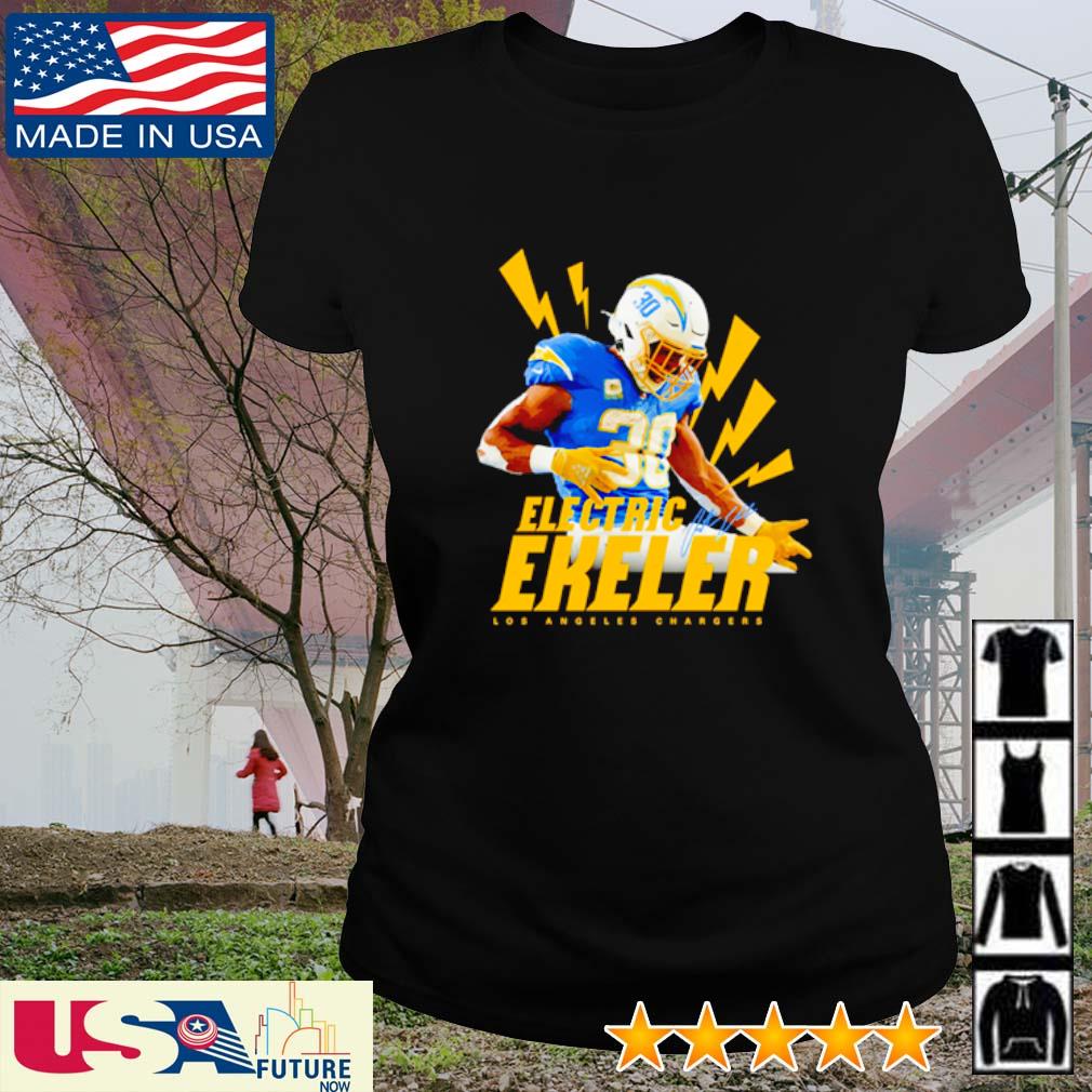 Austin Ekeler Los Angeles Chargers signature 2023 shirt, hoodie, sweater,  long sleeve and tank top