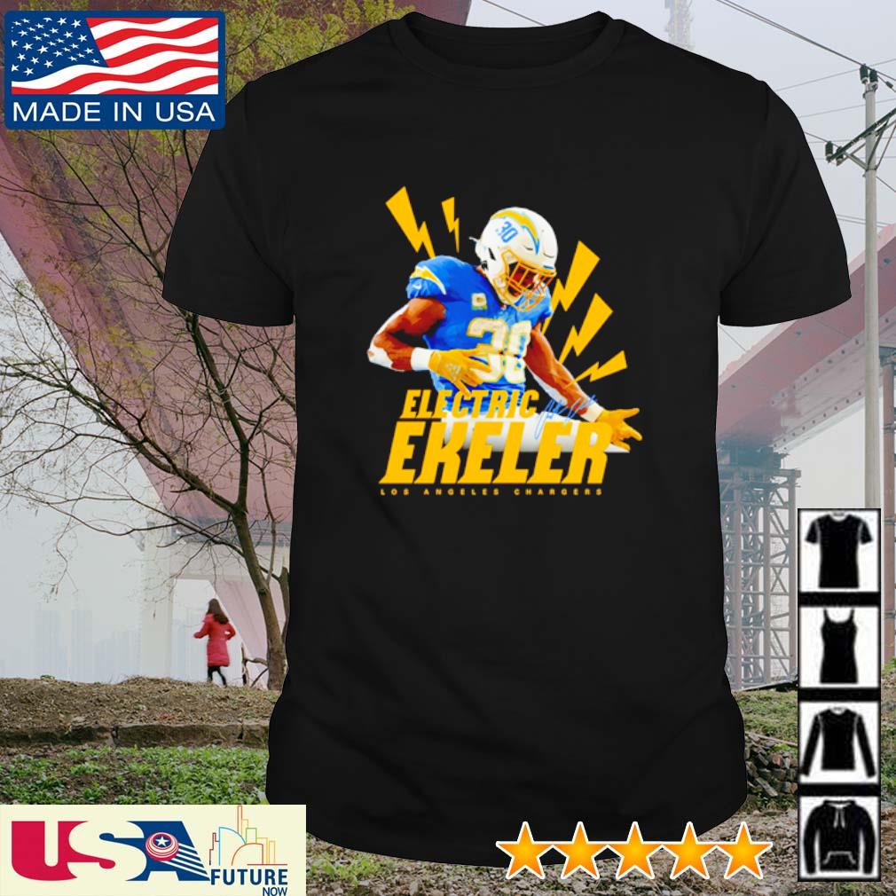 Austin Ekeler Los Angeles Chargers signature 2023 shirt, hoodie, sweater,  long sleeve and tank top