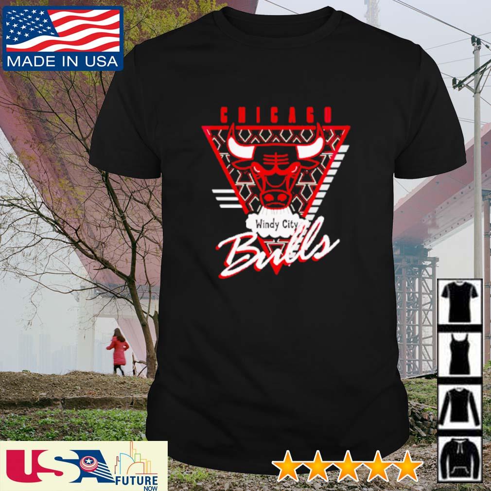 Funny chicago Bulls Windy City shirt