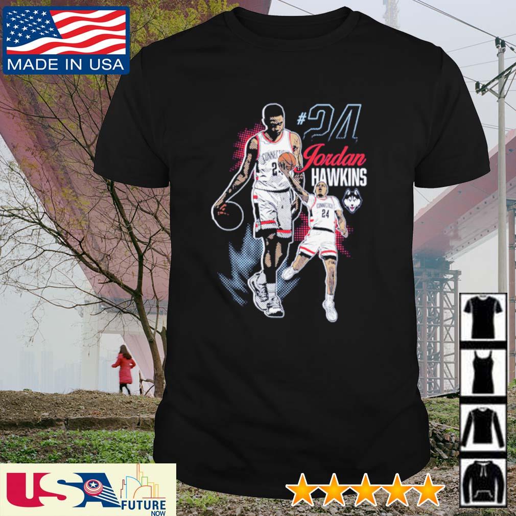 Funny jordan Hawkins 24 UCONN basketball shirt