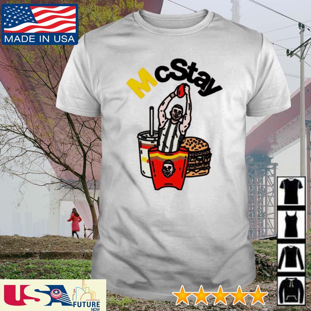 Funny mcStay value meal fast food shirt