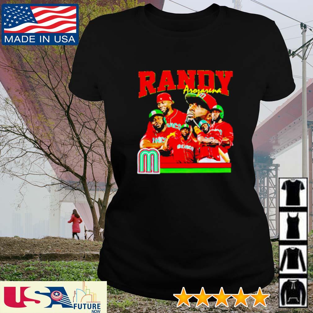 Funny Randy Arozarena Mexico t-shirt, hoodie, sweater, long sleeve