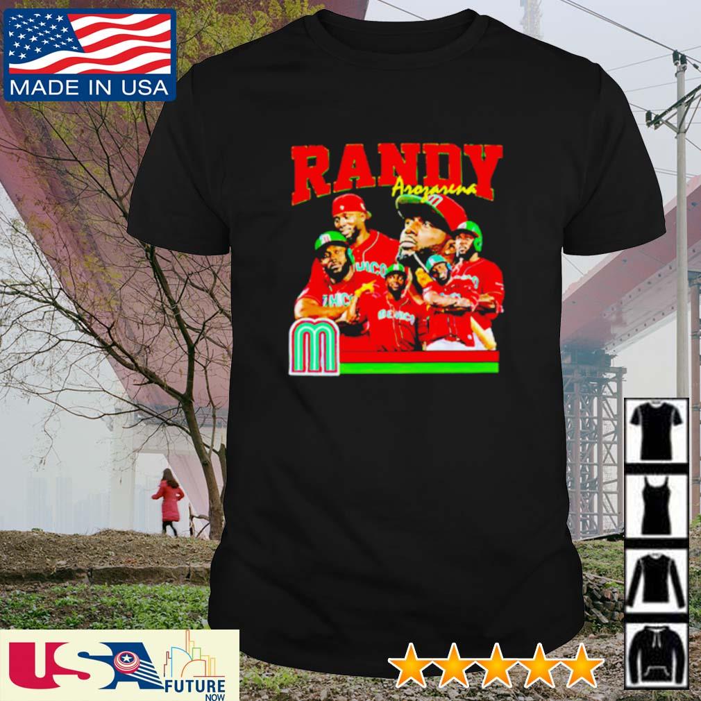 Funny mexico Randy Arozarena Trendy baseball shirt