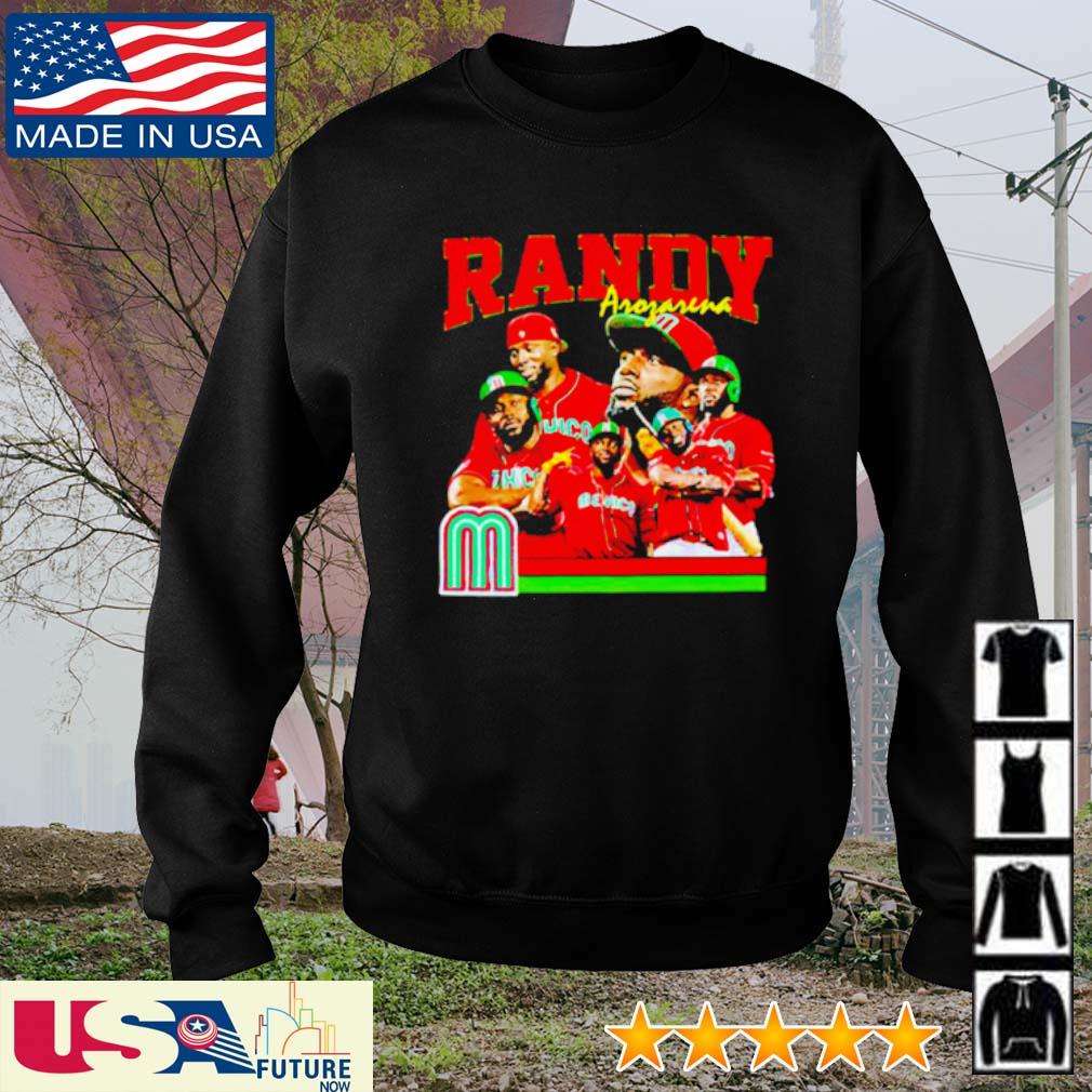 Randy Arozarena Mexico Baseball T-shirt,Sweater, Hoodie, And Long Sleeved,  Ladies, Tank Top