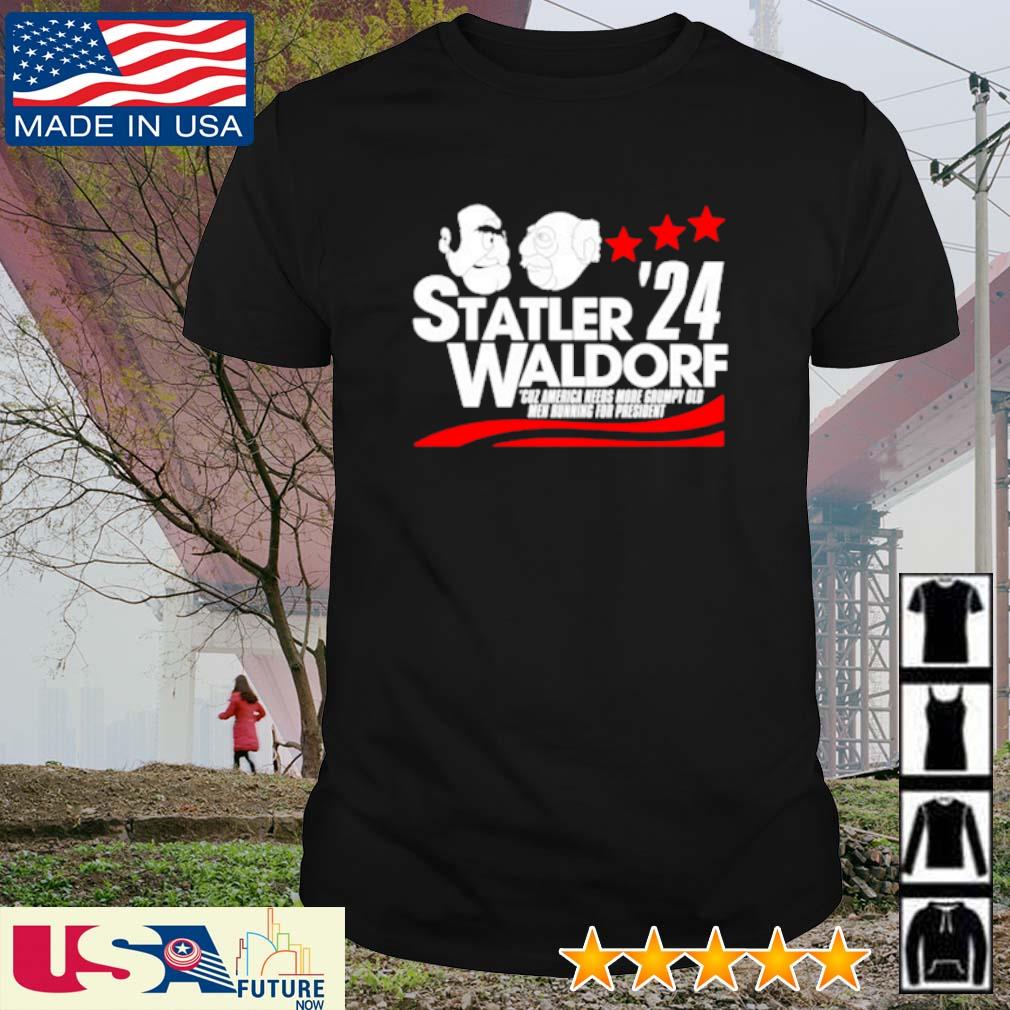Funny statler and Waldorf for president 2024 shirt