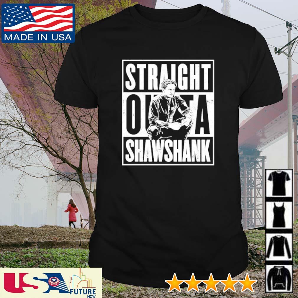 Funny straight Outta Shawshank shirt