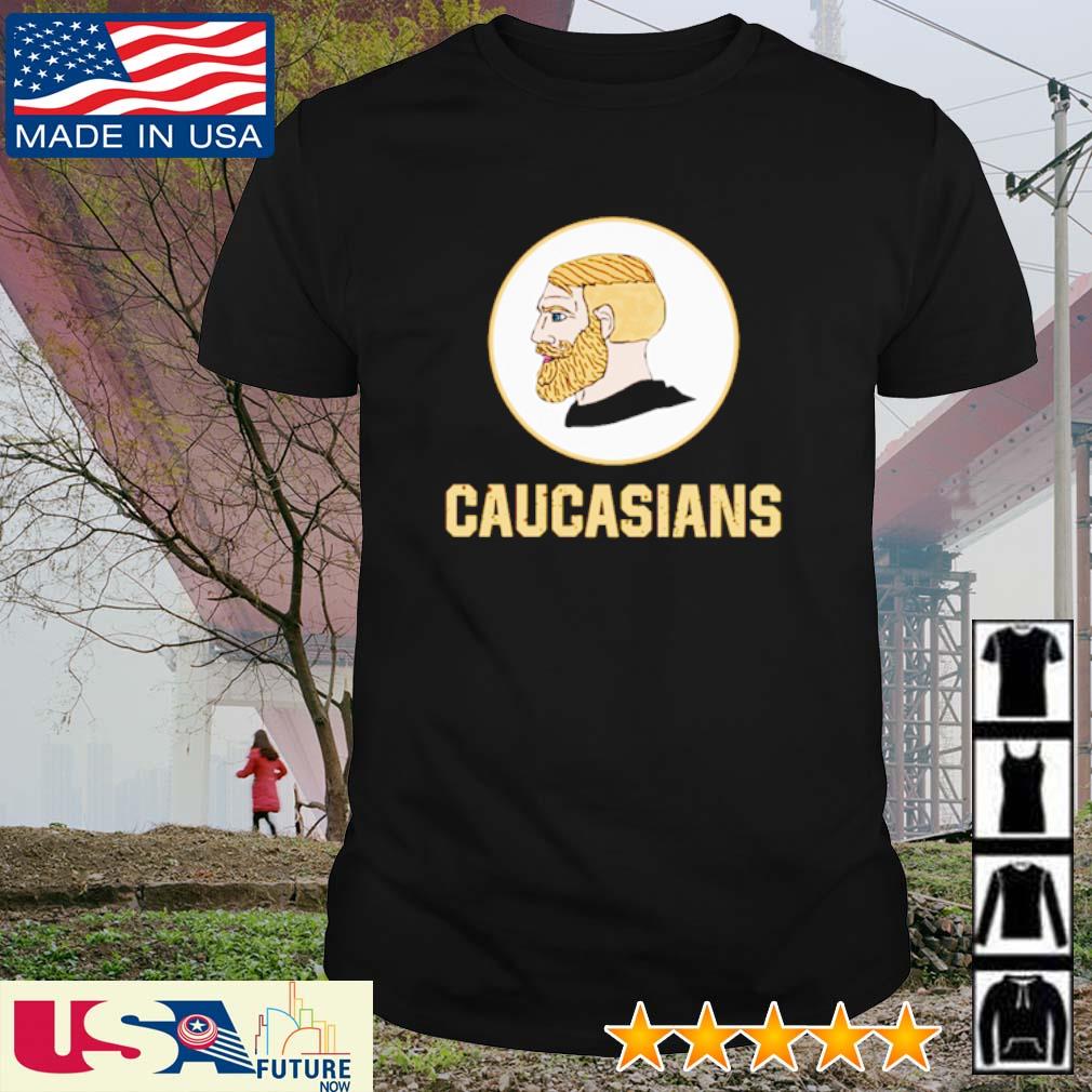 Official Yes Chad Caucasians Shirt, hoodie, longsleeve, sweatshirt