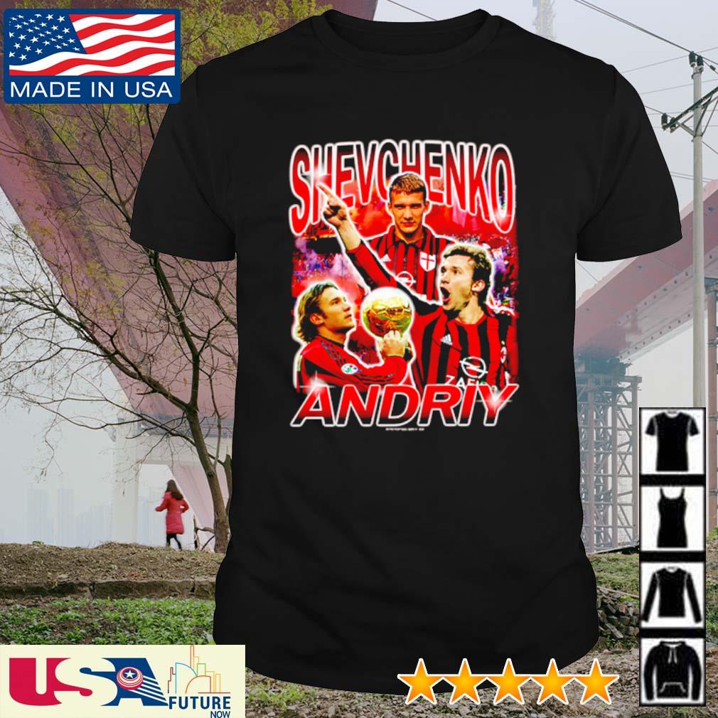 Nice andriy Shevchenko soccer vintage shirt