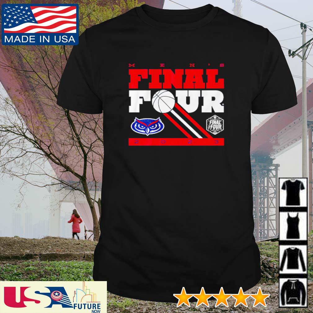 Nice men's Final Four 2023 Florida Atlantic shirt