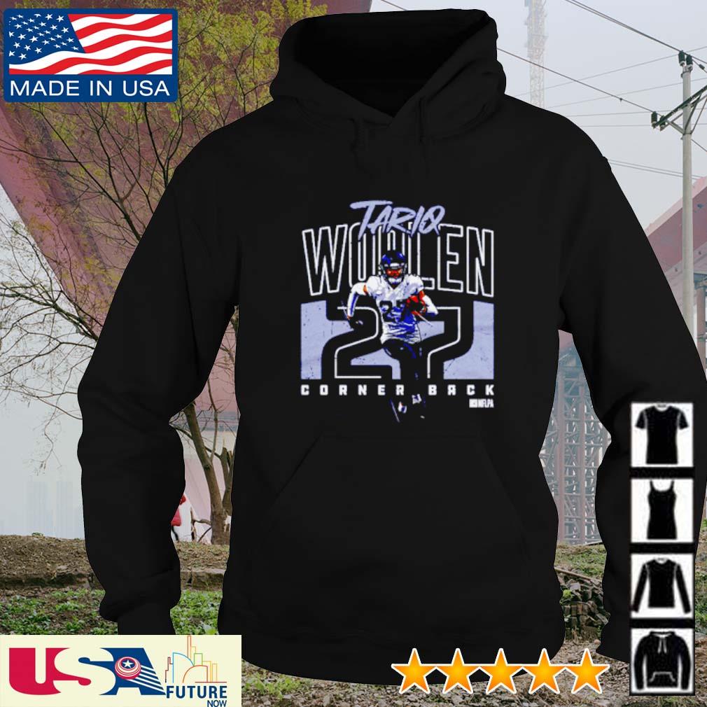 Tariq Woolen 27 corner back Seattle Seahawks shirt, hoodie, sweater and  v-neck t-shirt