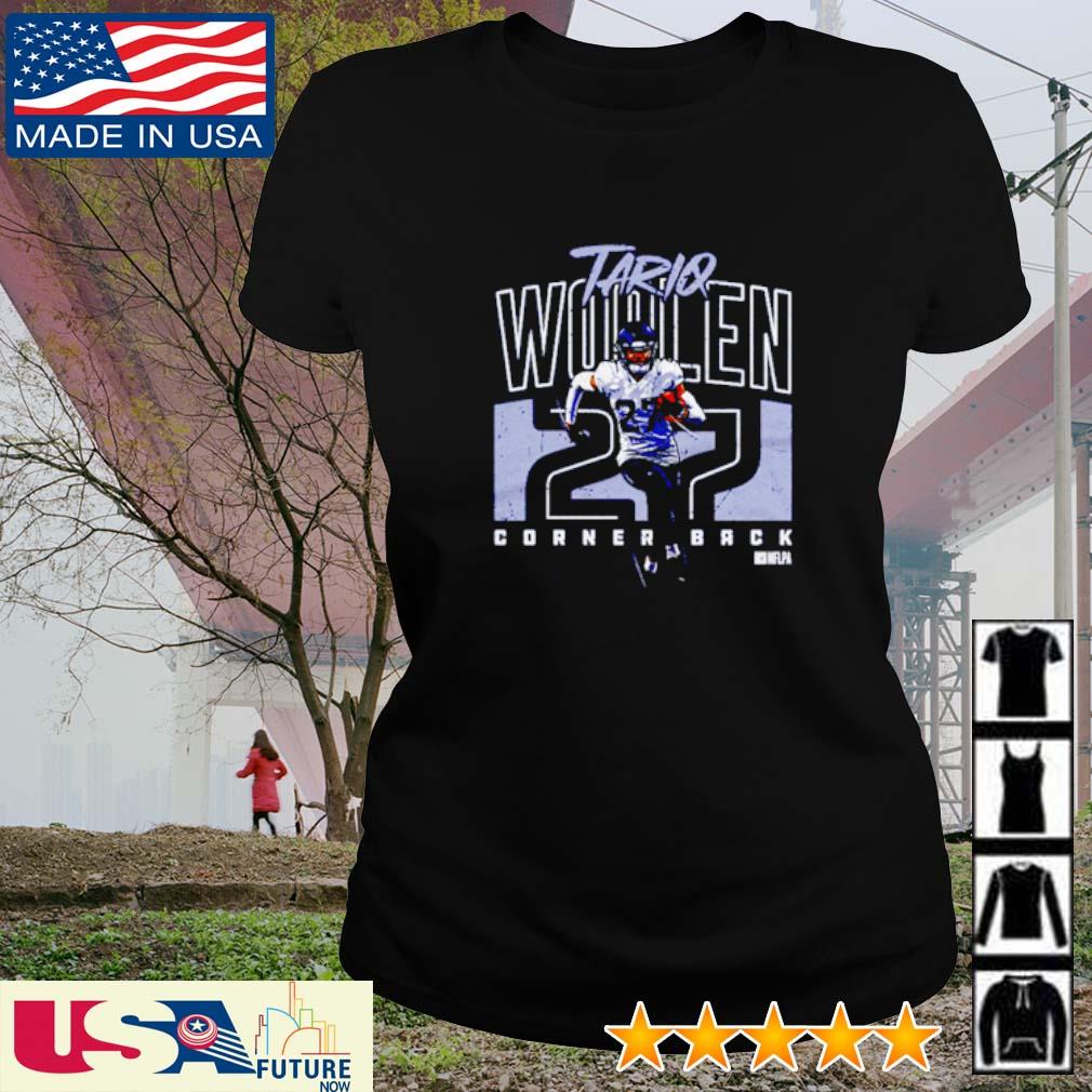 Tariq Woolen 27 corner back Seattle Seahawks shirt, hoodie, sweater and  v-neck t-shirt