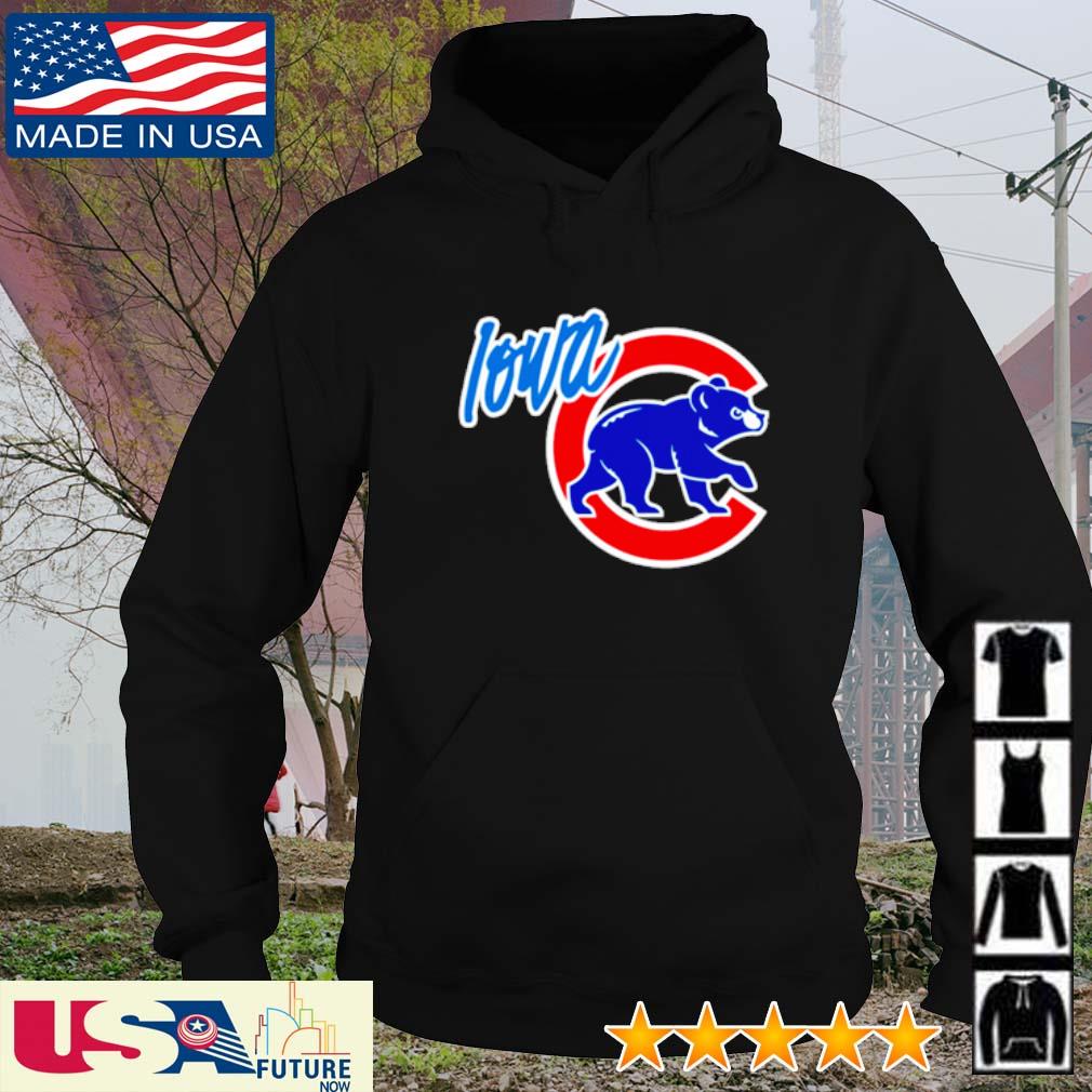 Official iowa Cubs bear shirt, hoodie, sweater, long sleeve and tank top