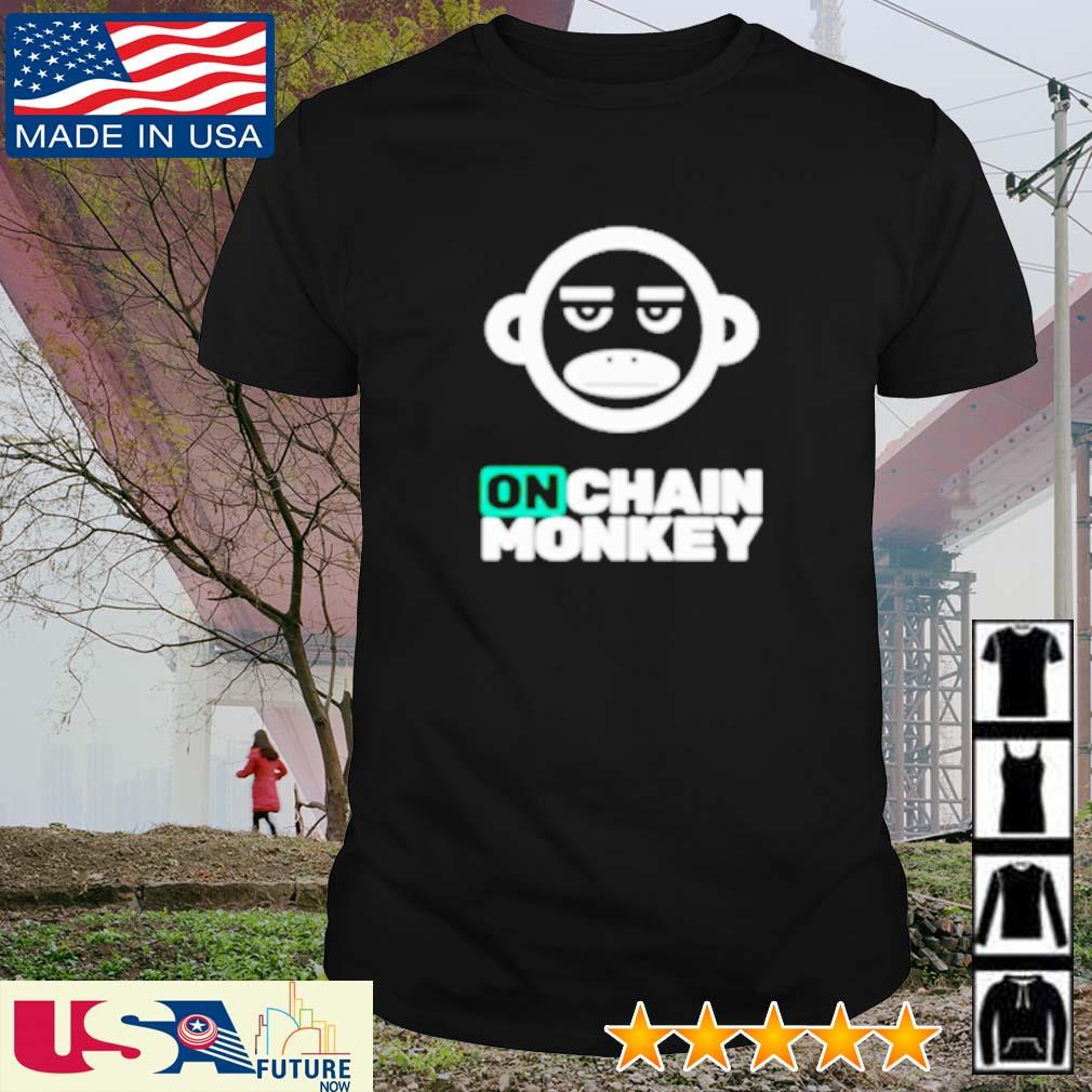 Official onchain Monkey shirt