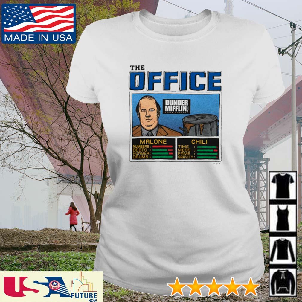 Aaron Rodgers The Office Dunder Mifflin Jam Scott And Schrute Shirt,  hoodie, sweater and long sleeve