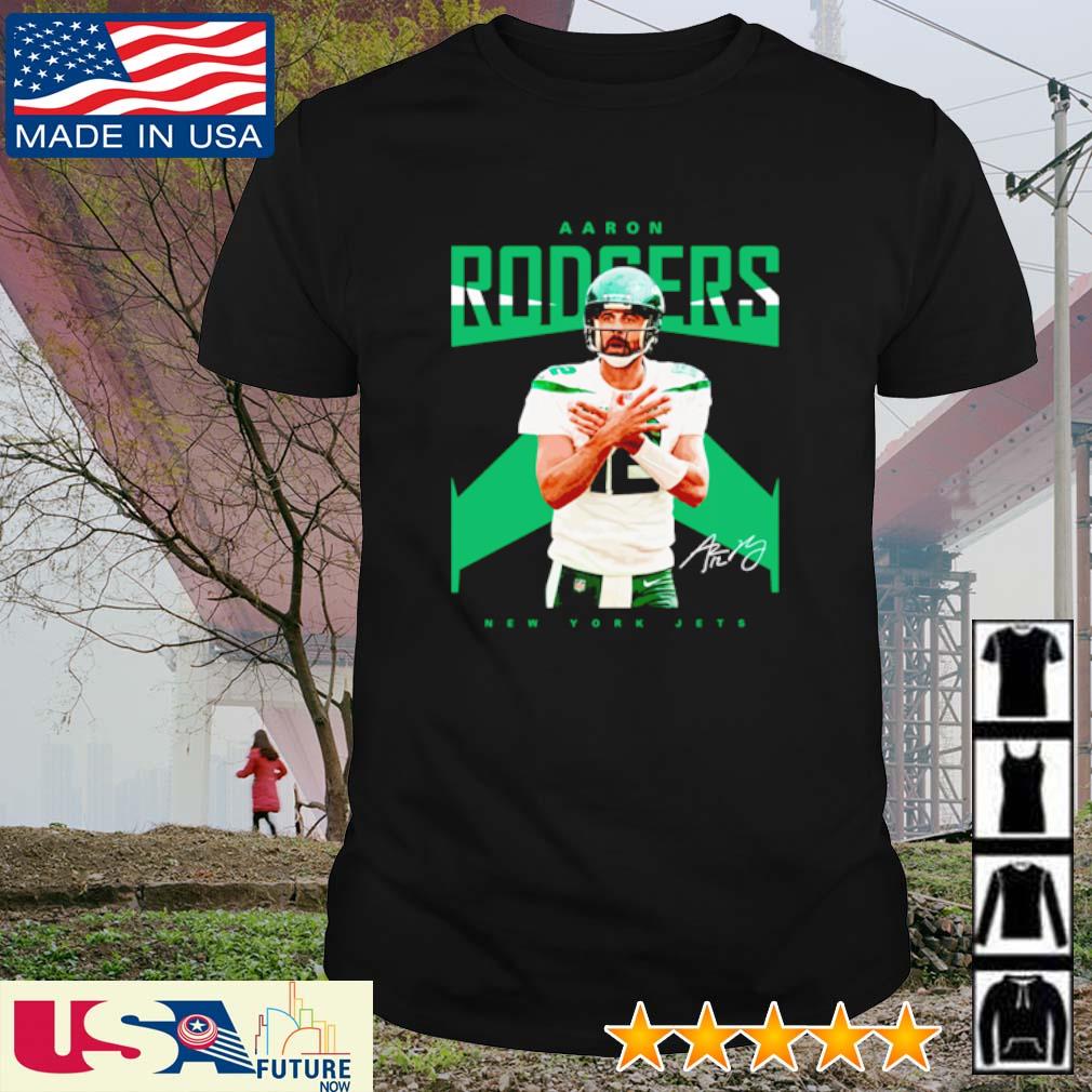 New York Jets Aaron Rodgers Zach Wilson 2023 Make The Jets Great Again Shirt  - Shibtee Clothing