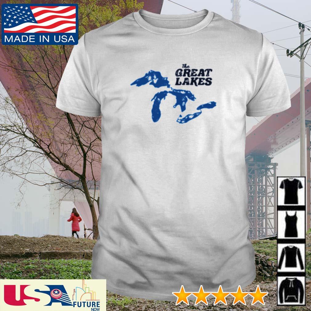 Original the great lakes Ohio shirt