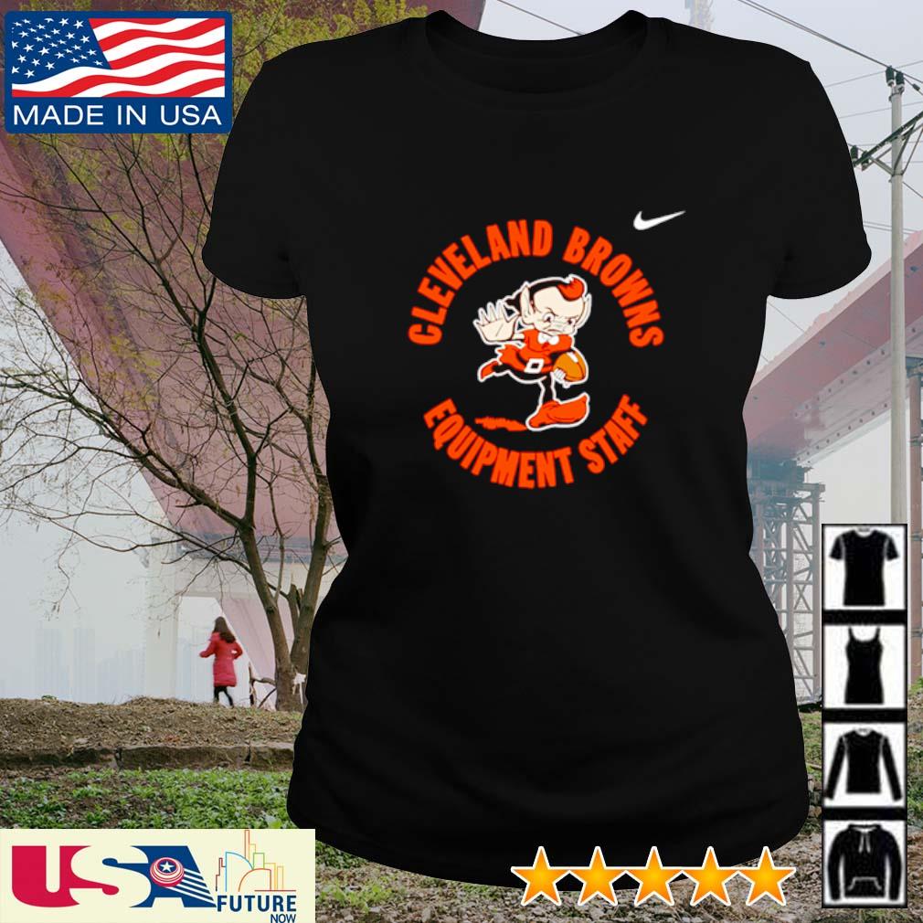 Official Cleveland Browns equipment staff shirt, hoodie, sweater