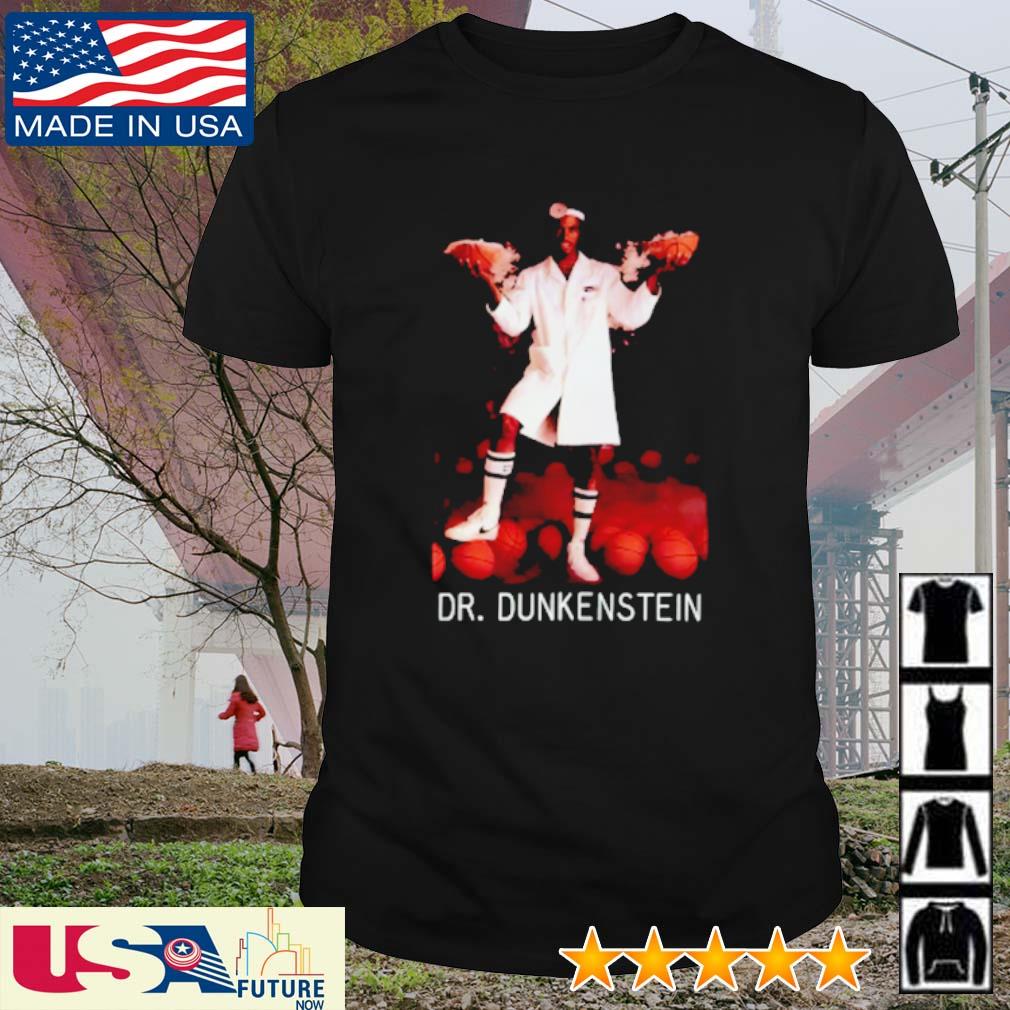 Premium dr. Dunkenstein basketball shirt