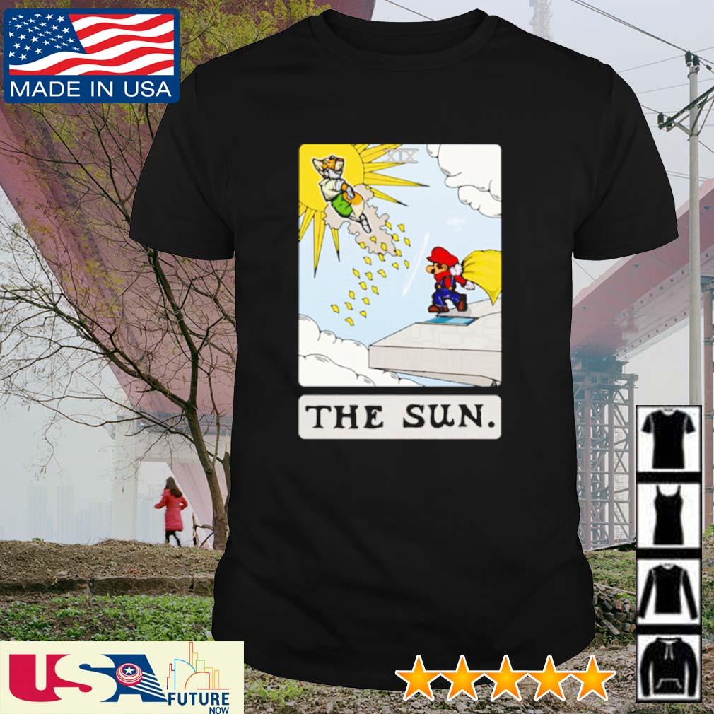 Premium noah the Sun Xix Mario shirt